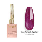 Emigel - Snowflakes Gel Polish - FERN SNOWFLAKE - 009